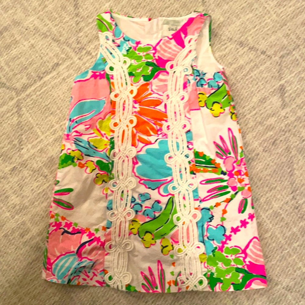 Lilly Pulitzer for Target toddler shift dress . NWOT , size 2T